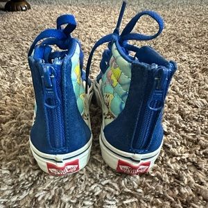 Spongbob SquarePants vans shoes !